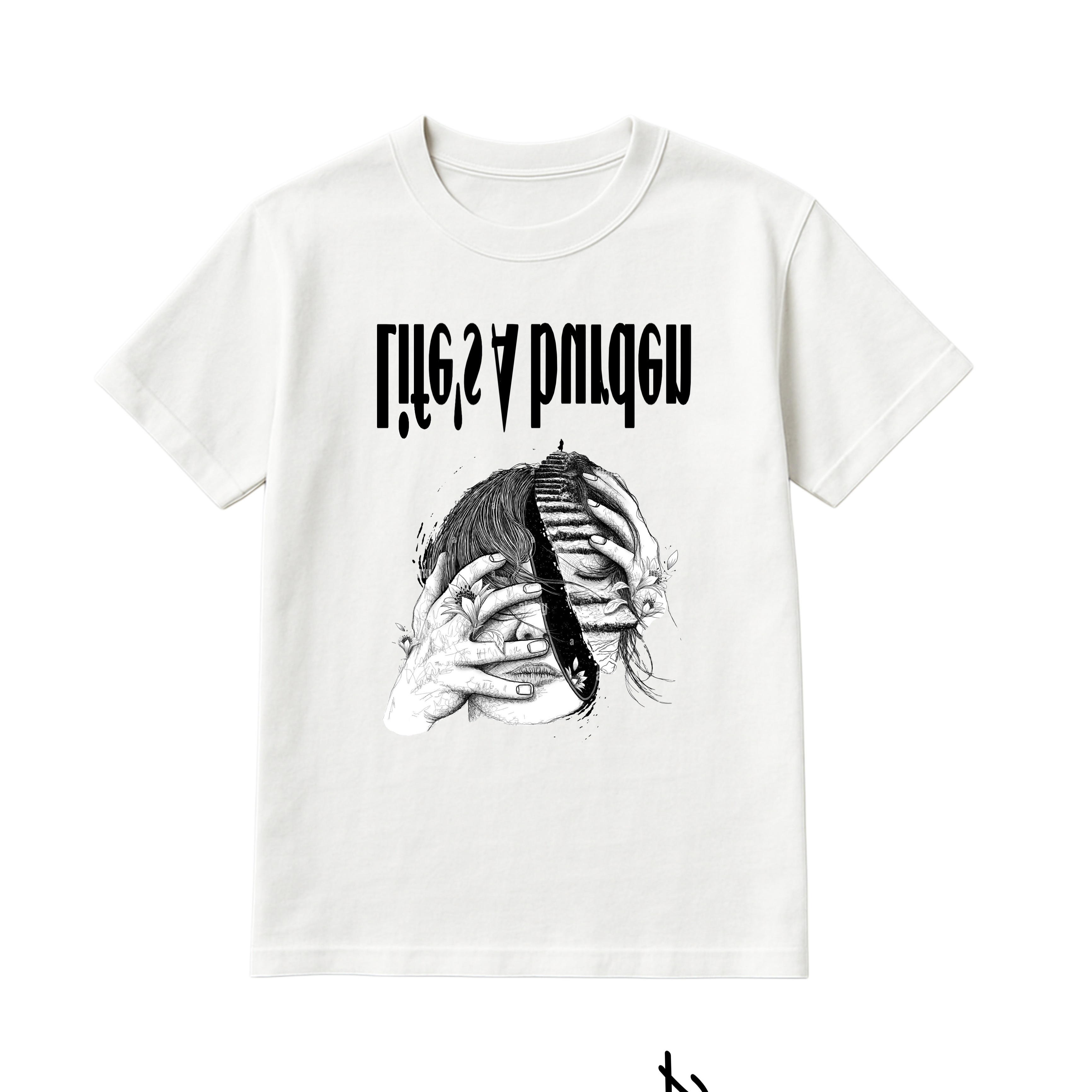 Life’s a burden in my head T-shirt