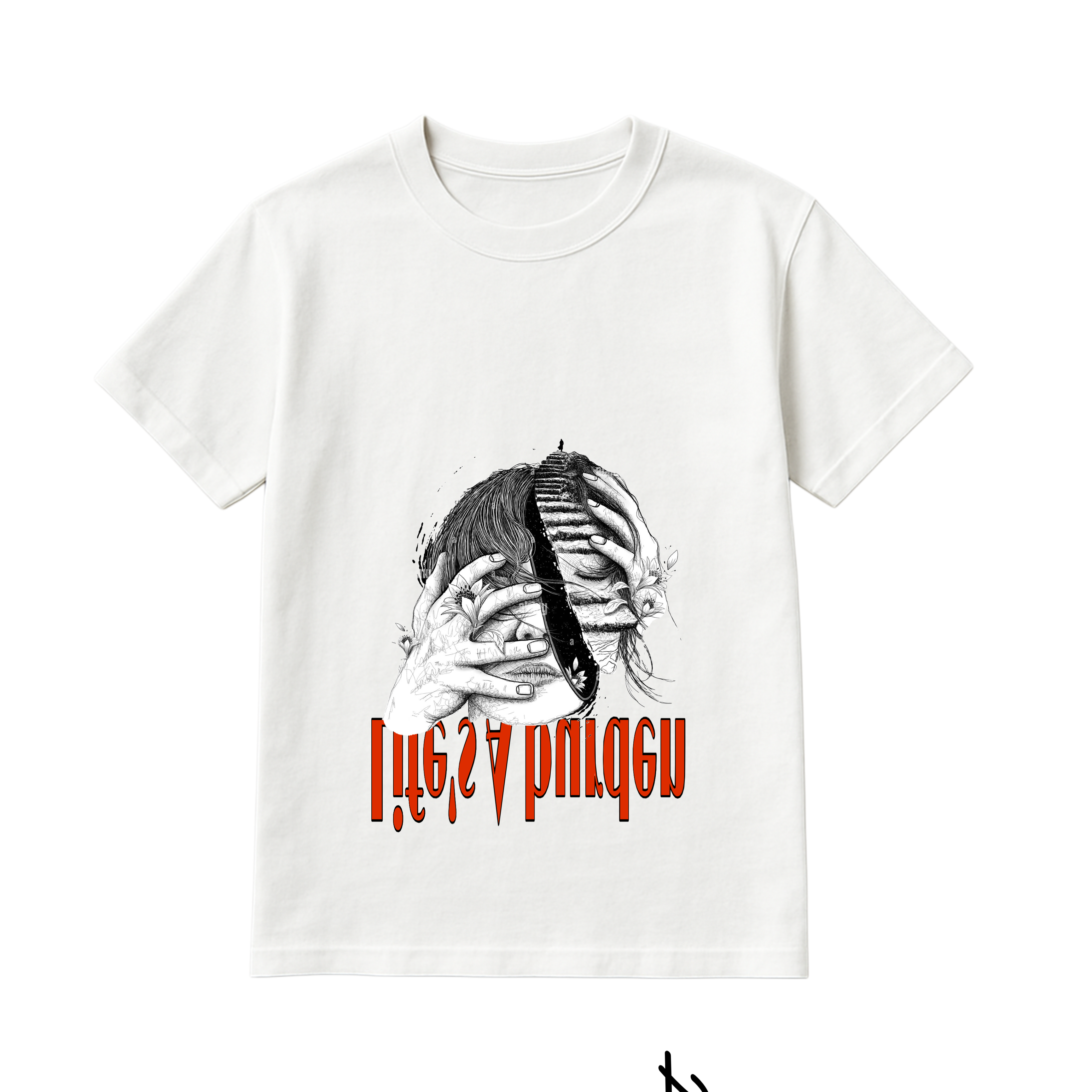Life’s a burden in my head T-shirt