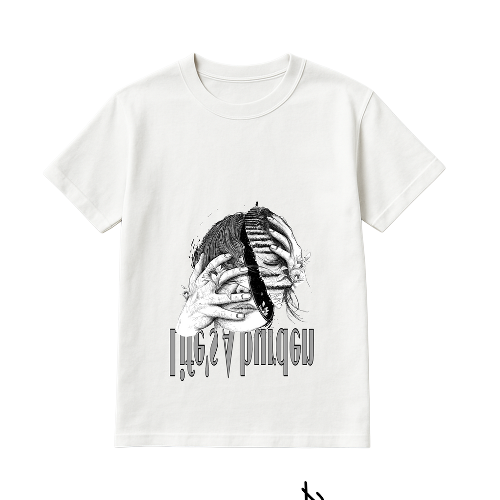 Life’s a burden in my head T-shirt