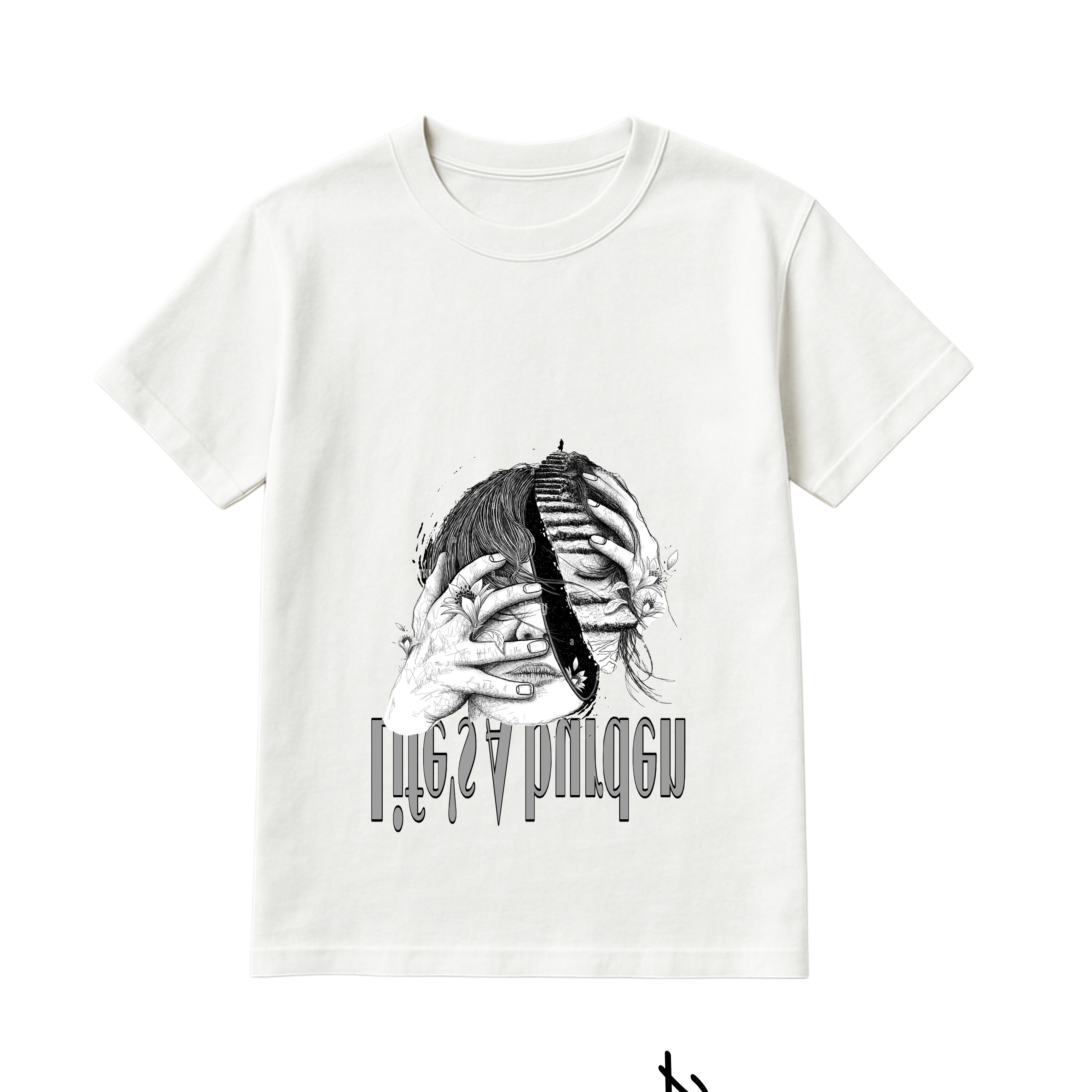 Life’s a burden in my head T-shirt