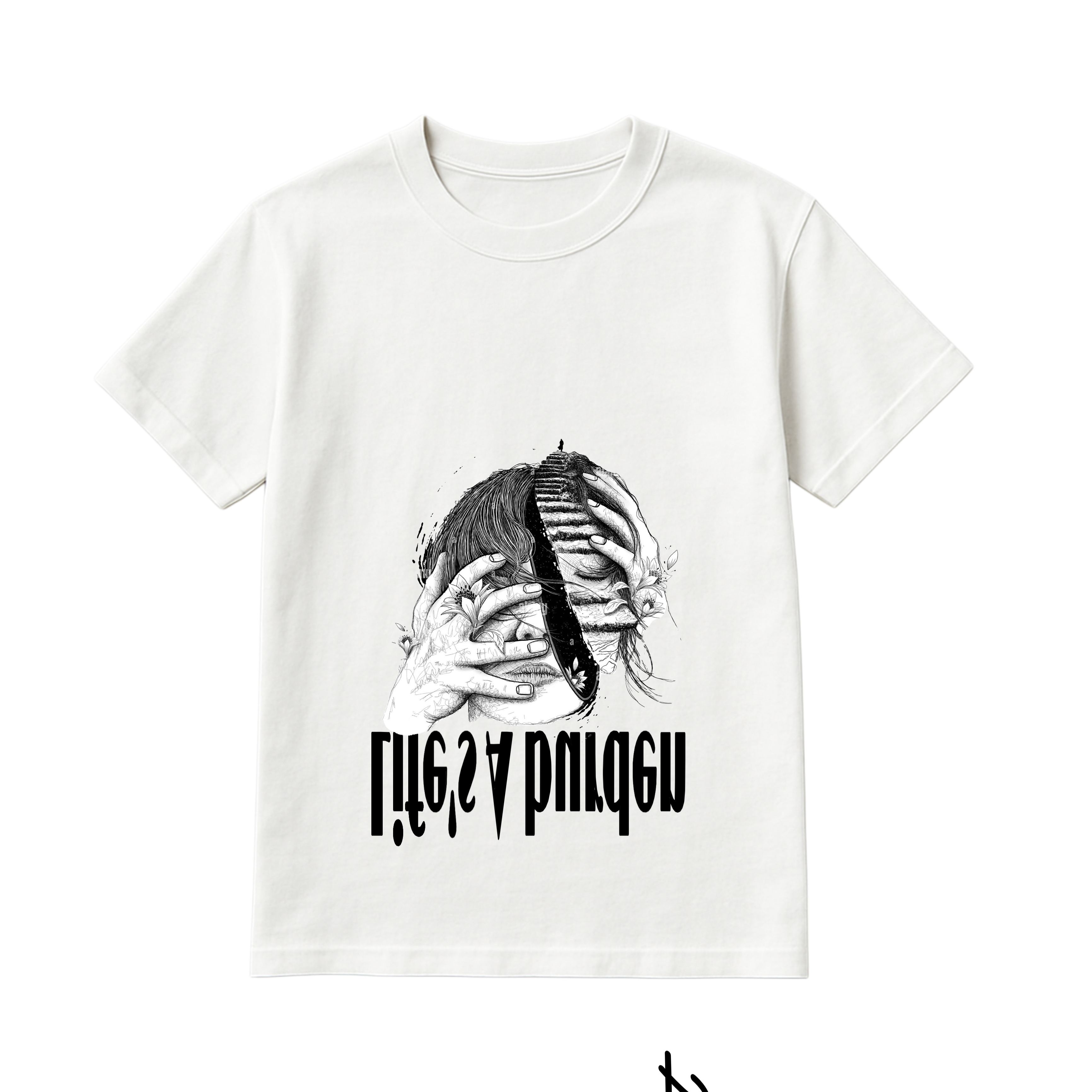 Life’s a burden in my head T-shirt