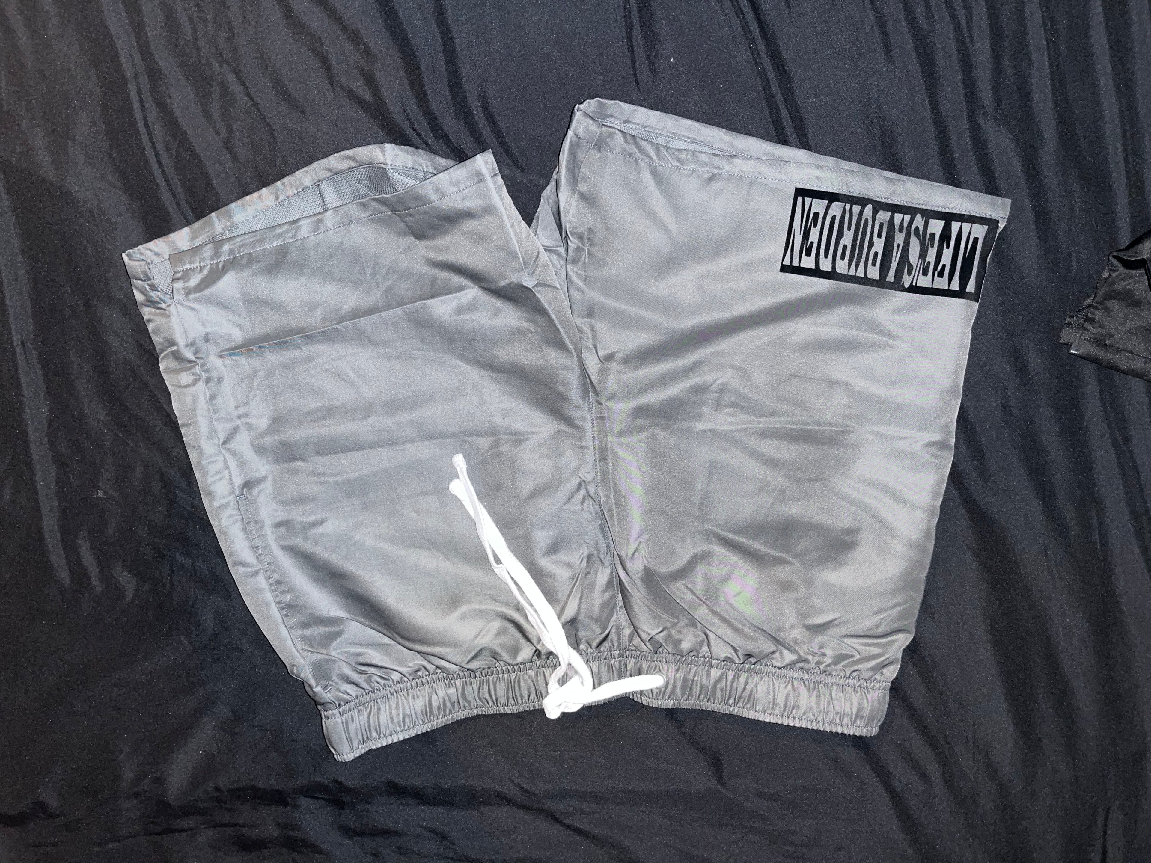 Life’s A Burden shorts grey
